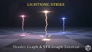 Unity Lightning Strike Tutorial - VFX Graph Shader Graph