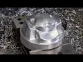 Using 3D Surfacing to Machine an Aluminum Mold Half on the MR-1 CNC Gantry Mill