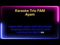 Karaoke Trio FAM Ayam @rafan307