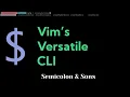 Vim s Versatile CLI