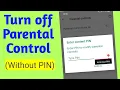 How to Remove Parental Control on Google Account Without Password 2024