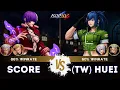 KOF XV ▰ SCORE (O.Shermie/Benimaru/O.Yashiro) 🆚 (TW) HUEI (Leona/Ángel/Goenitz)🎞️Replay Match -12/25