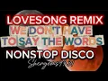 Download Lagu WE DON'T HAVE TO SAY WORLD LOVESONG REMIX NONSTOP DISCO BLOOD MOON LUNAR ECLIPSE 09,7,2025