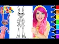 Coloring Jax The Amazing Digital Circus Coloring Page Ohuhu Art Markers