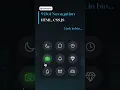9 Dots Navigation Menu Modern UI with HTML CSS JS