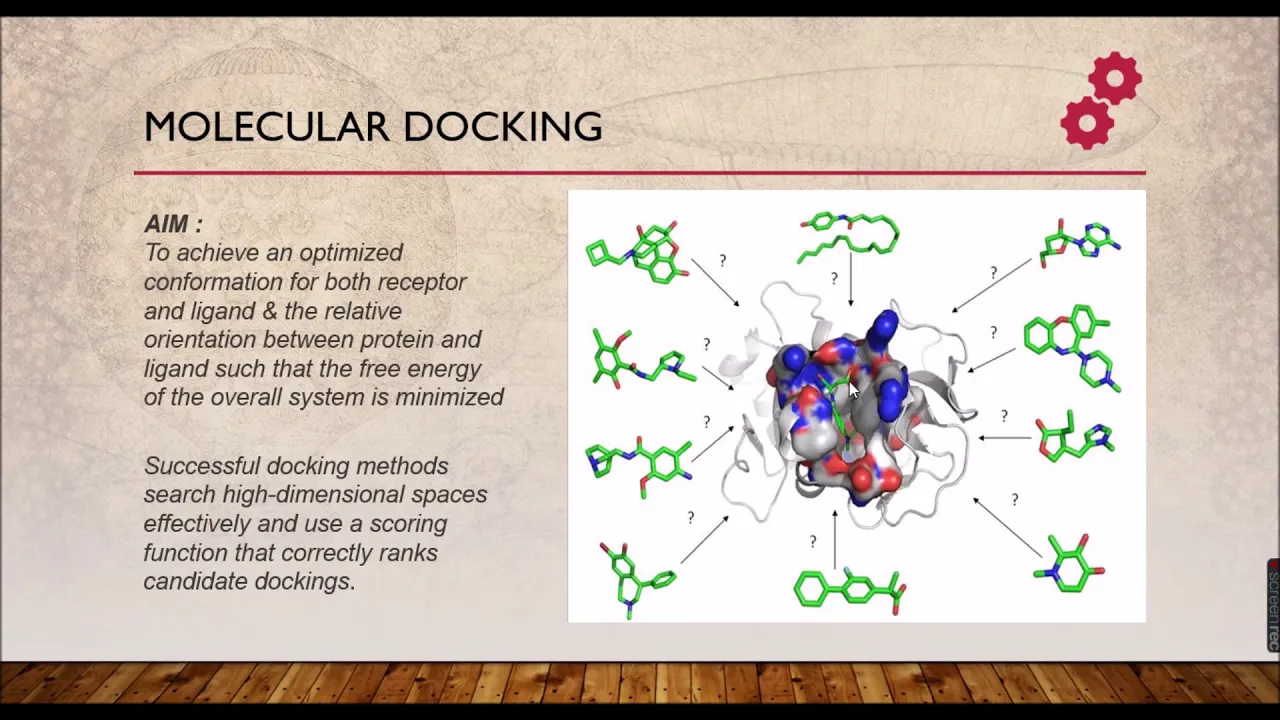 Molecular Docking - Introduction - Protein-Ligand Interactions