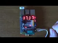 Raspberry Pi EB Expansion Board PI PI seven segment display