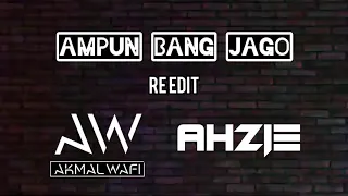 Download Ahzie \u0026 Akmal Wafi - Ampun Bang Jago (Remix) MP3