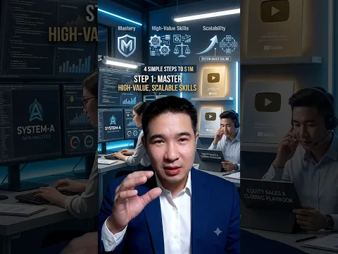 4 Simple Steps to Make Your First $1M | TRẦN PHƯƠNG THỊNH