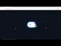 HTML and CSS animated Glowing Meteor