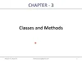 Python Programming Classes and Methods VTU BE CSE 15CS666 OPEN ELECTIVE