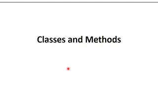 Python Programming Classes and Methods VTU BE CSE 15CS666 OPEN ELECTIVE