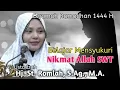 Download Lagu Belajar Mensyukuri Nikmat Allah || Al-Ustadzah Hj. St. Romlah, S.Ag., M.A || Syukuri Nikmat Allah.