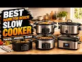 Top 5 Best Hamilton Beach Slow Cooker I Tested the Top Slow Cookers