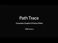 5 1 Path Trace