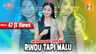 cantika davinca ft ageng music rindu tapi malu official live music 