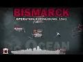 Download Lagu Battleship Bismarck’s Final 72 Hours - The Royal Navy’s Relentless Pursuit - Animated