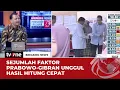 Download Lagu Sejumlah Faktor yang Membuat Hasil Penghitungan Cepat Sementara Prabowo-Gibran Unggul | tvOne