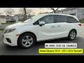 DIY Oil Change Guide for Honda Odyssey 2018-2025
