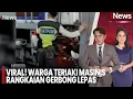 Viral! Masinis Diteriaki Warga, Sambungan Lokomotif \u0026 Gerbong Lepas | iNews Siang (16/11)