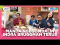 BENER-BENER!!! Amanda Manopo Ngegombalin Indra Bruggman Terus - MANDA CURHAT | EPS 30 PART 3