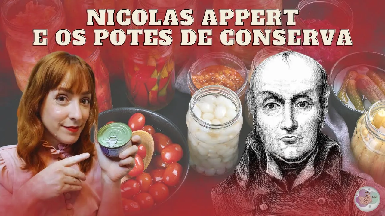 Um Confeiteiro Revolucionou a Conservação de Alimentos