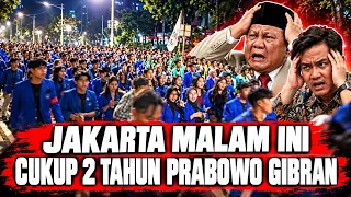 DEMO 22 OKTOBER 💢 BEM SI - JAKARTA MALAM INI - CUKUP 2 TAHUN REZIM PRABOWO GIBRAN
