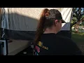 How to open up a Coachmen Clipper 107 LS