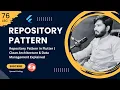 76 - Repository Pattern in Flutter Clean Architecture Data Management Explained