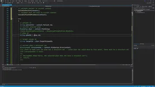 Cleaning up via Method Extraction - Automating Conformity Checks With ESAPI