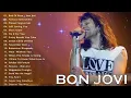 Bon Jovi Greatest Hits Playlist | Top 10 Rock Songs Full Album
