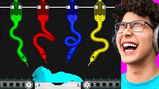 Reacting to How Humans are Made (Funny Animation)