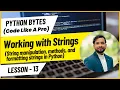 Day 13 Mastering Strings in Python Python for Beginners