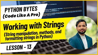 Day 13 Mastering Strings in Python Python for Beginners