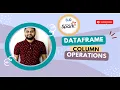 Spark Dataframe Column Operations