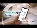 Daikin ONECTA app setup Tutorial