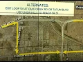 Weekend freeway construction happening around the Valley