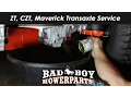 ZT CZT Maverick Transaxle Service Procedure