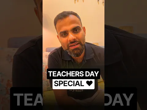 Happy Teachers Day to all ❤️ - Stay tuned for Celebration 🔥