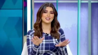 انسحاب مريم سعيد خلال بث حلقة اليوم من برنامج  إم بي سي تراندينغ  دندنها