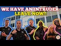 DMV SECURITY GET OWNED ALBANY NY POLICE GET DISMISSED WALK OF SHAME 1ST AMENDMENT PRESS NH NOW