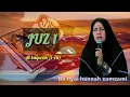 Download Lagu Bu nyai Hannah zamzami | JUZ 1