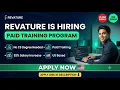 Revature Entry Level Software Engineer 2026 Paid Training US Jobs