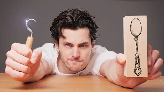 I tried wood carving with zero experience