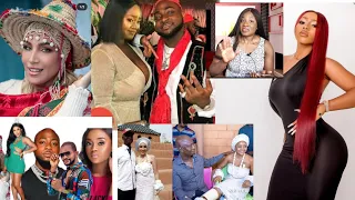 davido u0026chioma happily married regina daniels co wife lila reveals her new status mercy ekeh pregnant