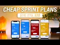 Best Cheap Sprint Cell Phone Plans