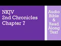 2nd Chronicles 7 - NKJV