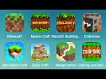 Download Lagu Minecraft, Master Craft, Mecraft Building, Craftsman, Mini Block Craft, Build Craft, MergeCrafter