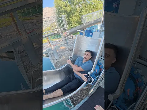 زحليقة مائية رهيبة 🤯