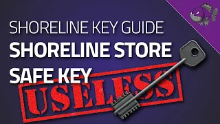 Shoreline Store Safe Key - Key Guide